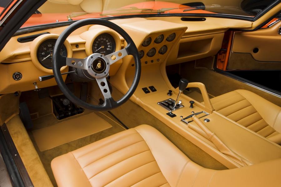 Торпедо Lamborghini Miura P400 SV 1971 года  (фото 41 из 46)